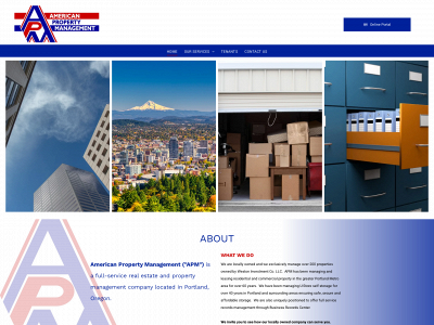 apmportland.com snapshot