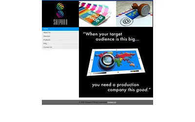 shepardprinting.com snapshot