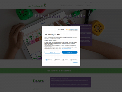 mypreschoolkit.com snapshot