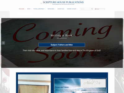 scripturehousepublications.org snapshot