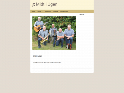 midt-i-ugen.dk snapshot