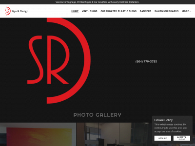srcsigns.com snapshot