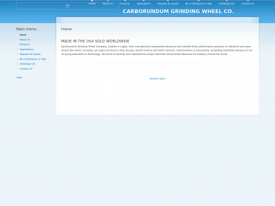 carborundum.net snapshot