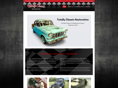 totallyclassicrestoration.com.au snapshot