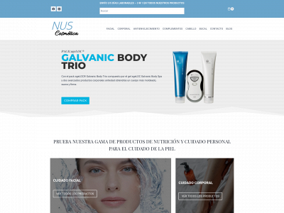 nuscosmetica.com snapshot