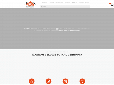 veluwetotaalverhuur.nl snapshot