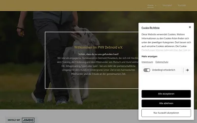 hundeverein-detmold.com snapshot