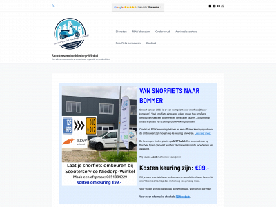 scooterserviceniedorpwinkel.nl snapshot