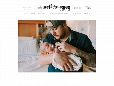 southerngypsyphotography.com snapshot