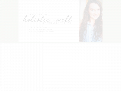holisticandwell.com snapshot
