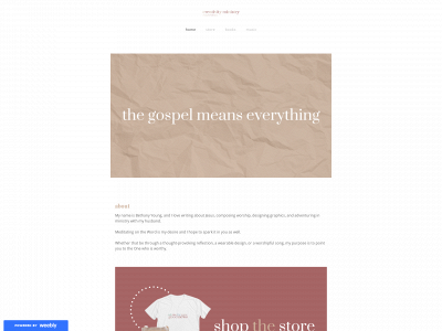 www.creativityministry.com snapshot