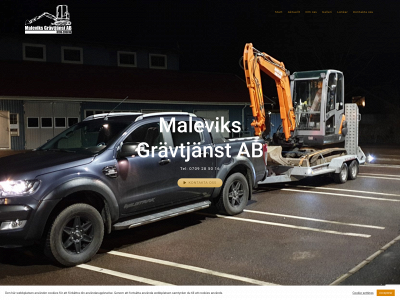 maleviksgravtjanst.se snapshot