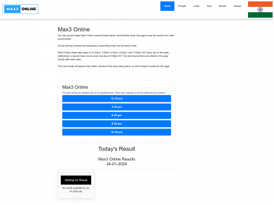 max3online.com snapshot