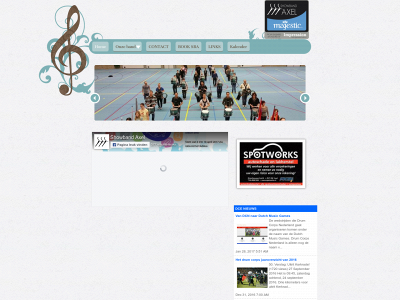showbandaxel.org snapshot