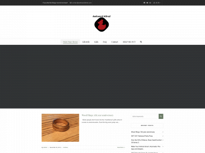 awkwardallred.com snapshot