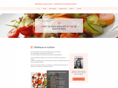 mathildediet.be snapshot