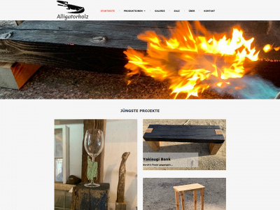 alligatorholz.de snapshot