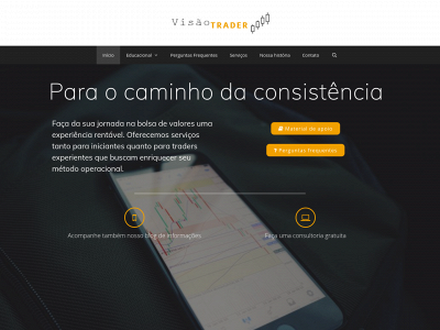 visaotrader.com snapshot