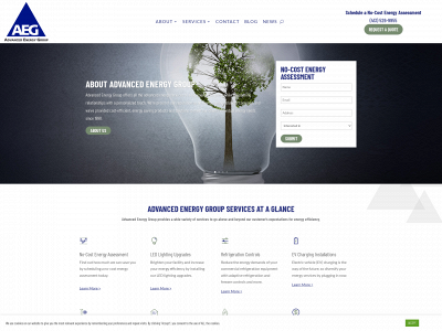 advancedenergygroup.com snapshot