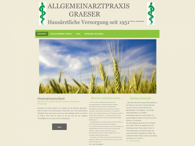arztpraxis-graeser.de snapshot