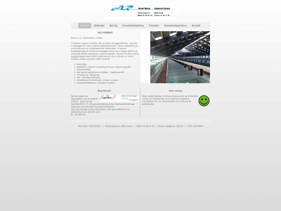 axelravn.dk snapshot