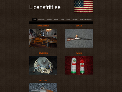 licensfritt.se snapshot