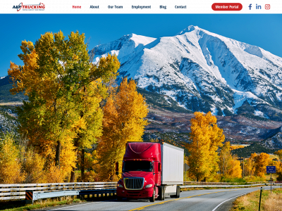 aandptrucking.com snapshot