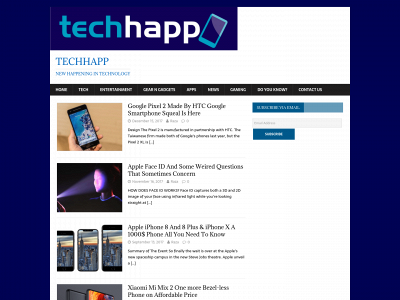 techhapp.com snapshot