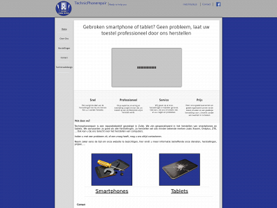phonefixers.be snapshot