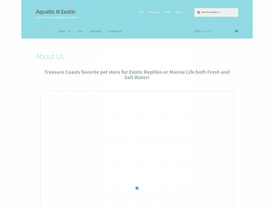 aquaticnexotic.com snapshot