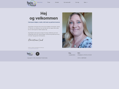 spero-christina-lind.dk snapshot