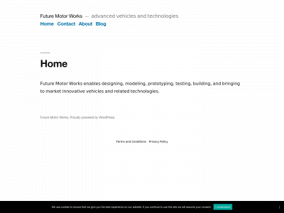 futuremotorworks.com snapshot