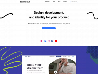 designoholic.uk snapshot