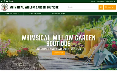 www.whimsicalwillowgardenboutique.com snapshot