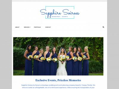 sapphiresoireesfl.com snapshot