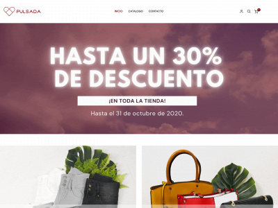pulsadastore.com snapshot
