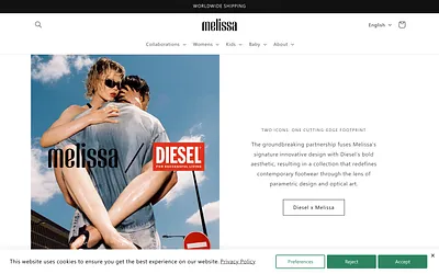 melissashoesnordics.com snapshot