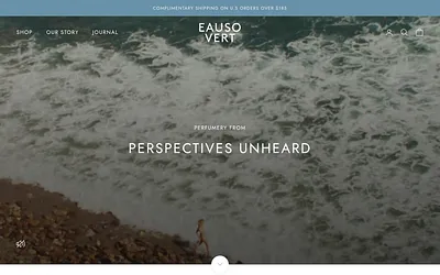 eausofragrances.com snapshot