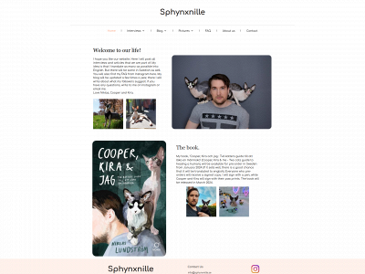 sphynxnille.se snapshot