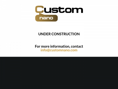 customnano.com snapshot