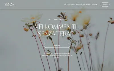 senzaterapi.dk snapshot