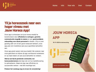 jouwhorecaapp.nl snapshot
