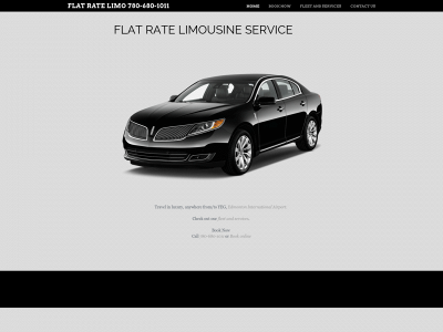 flatratelimo.net snapshot