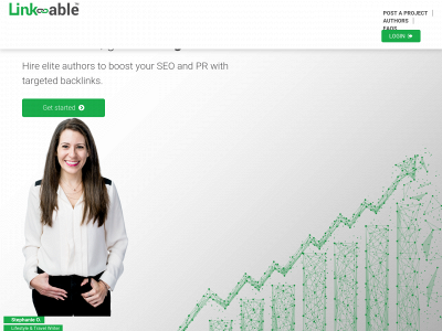 link-able.com snapshot