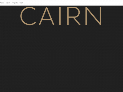cairn-re.com snapshot