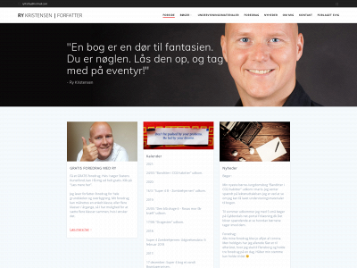 rykristensen.dk snapshot