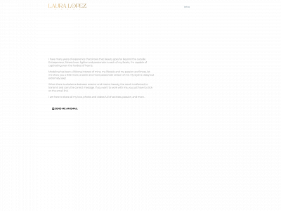 lauralopezt.com snapshot