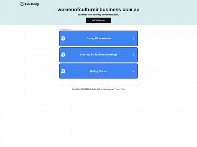 womenofcultureinbusiness.com.au snapshot