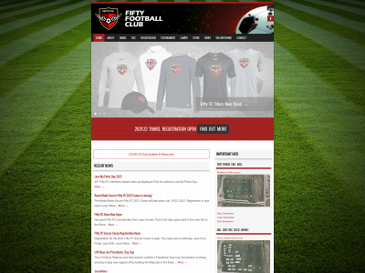 fiftyfc.com snapshot