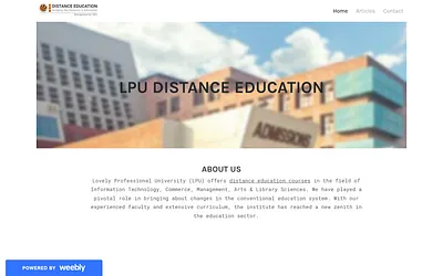 lpudistanceedu.weebly.com snapshot